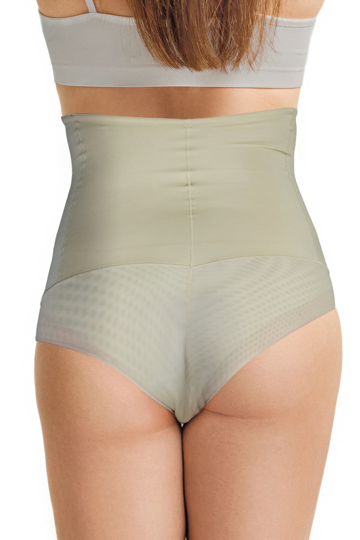 Guaina Contenitiva Donna Intimo Contenitivo Modellante Mutande Vita Alta Donna Pancia Piatta Foderata in Cotone Culotte Modellanti con Tulle
