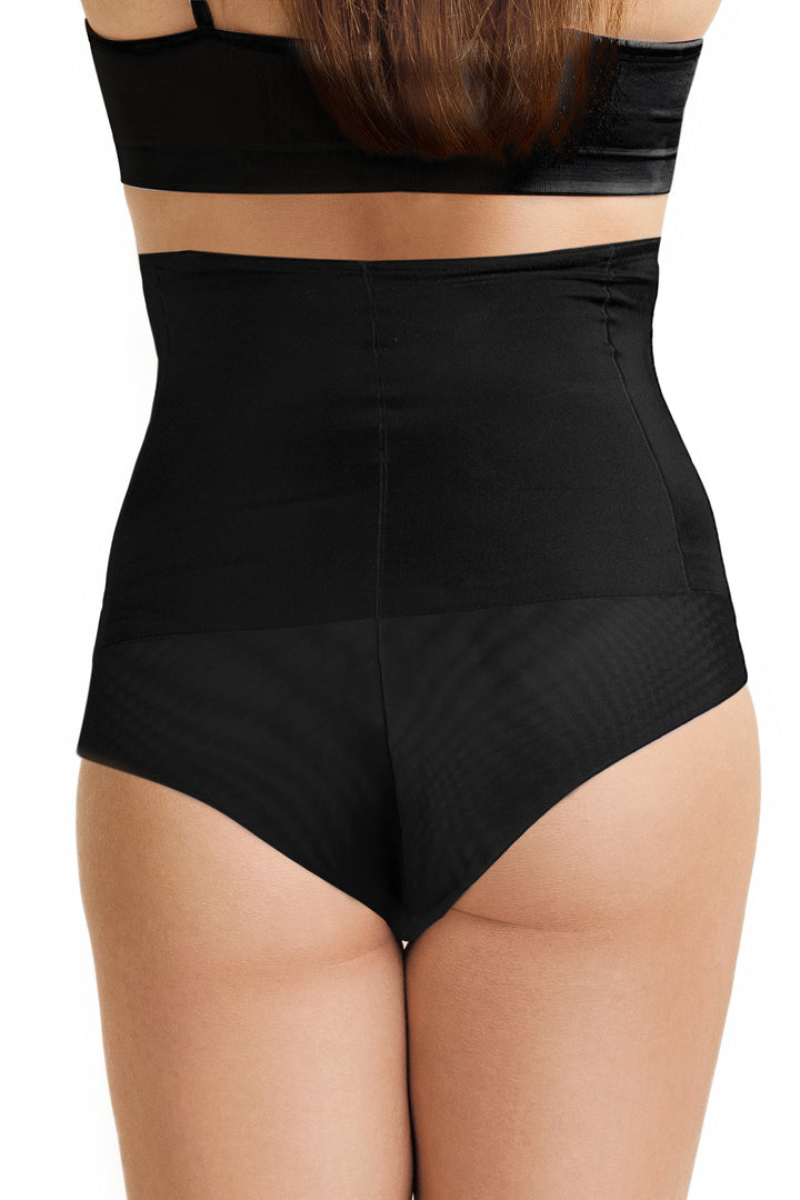 Guaina Contenitiva Donna Intimo Contenitivo Modellante Mutande Vita Alta Donna Pancia Piatta Foderata in Cotone Culotte Modellanti con Tulle