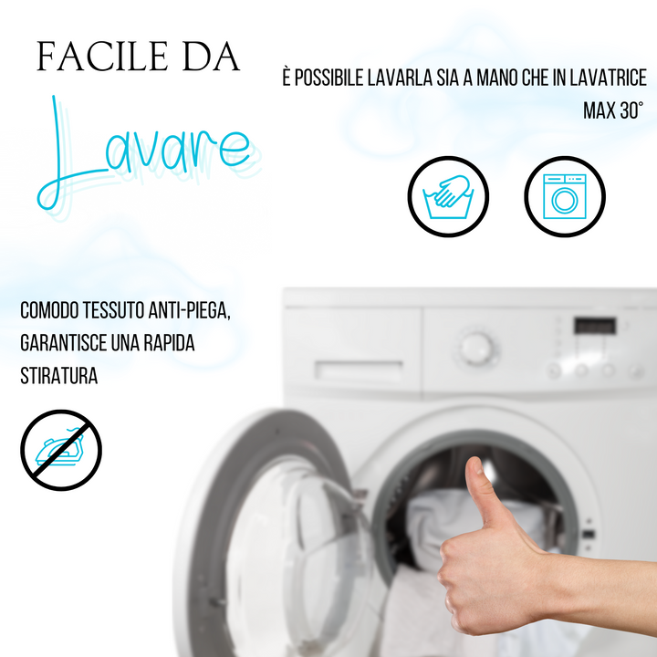 Set 3 Magliette Lana e Cotone da Uomo Girocollo Manica Corta
