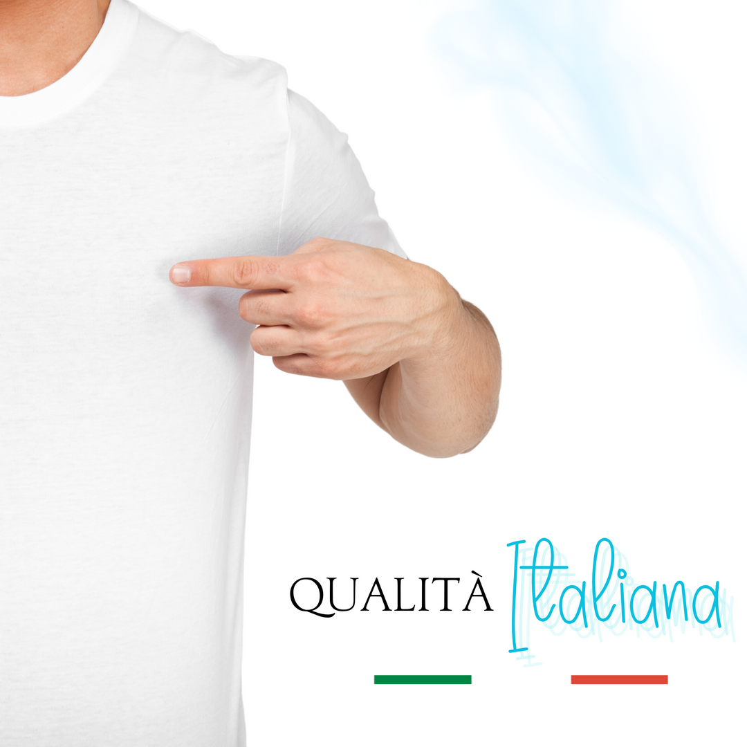 Set 3 Magliette Lana e Cotone da Uomo Girocollo Manica Corta