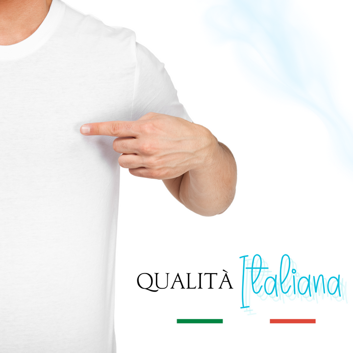 Set 3 Magliette Lana e Cotone da Uomo Girocollo Manica Corta