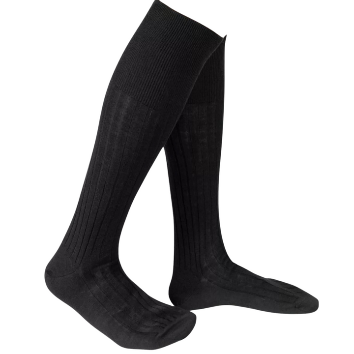 Set 6  Paia calze Lana Uomo Invernali Lunghe Sanitarie Senza Elastico cCalzini