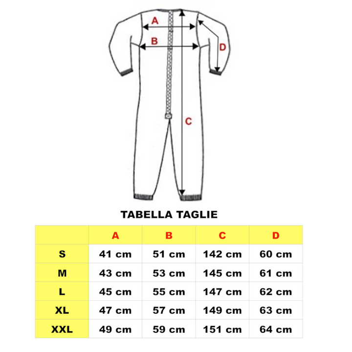 Tutone Pigiama Intero Anziani pigiamone Pigiama Uomo Donna Sanitario Cotone 100% Apertura Posteriore Zip Cerniera ausili per Anziani in Cotone Sanitario Pigiama Aperto Dietro