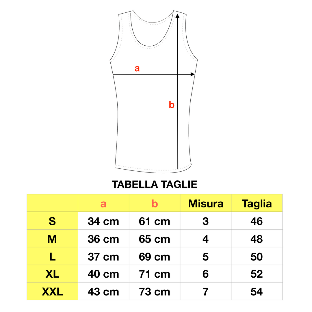 Set 2 Canottiera Intima Donna in Cotone Leggero 100% Mercerizzato Made in Italy Spalla Larga Canottiere Donna Cotone Canotta