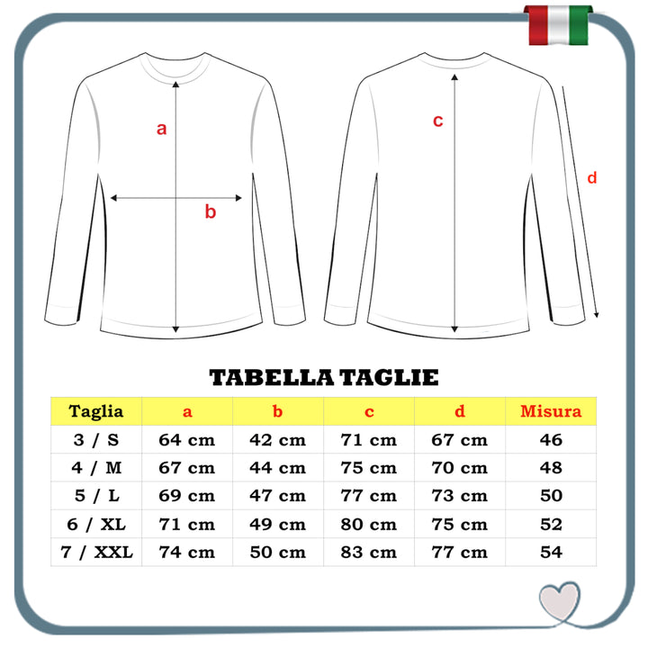 Set 2 Maglie Intime da Uomo in Misto Lana all'Esterno e 100% Cotone sulla Pelle Manica Lunga