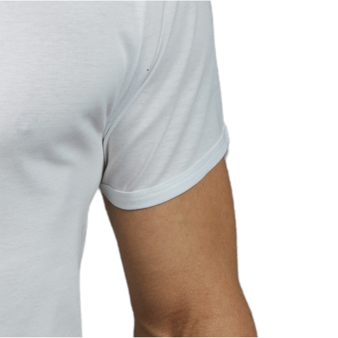 Set 2 Magliette Intime Uomo Cotone Scollo a v Made in Italy t Shirt  Maglia Intima Scollo a v Manica Corta