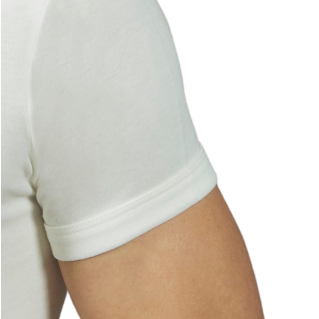 Set 2 Magliette Lana Cotone Uomo Scollo A V, Made in Italy,Maglia Intima Termica, Cotone sulla Pelle, Tshirt Uomo Manica Corta Invernale, Maglietta Termica Bianca, Intimo Termico