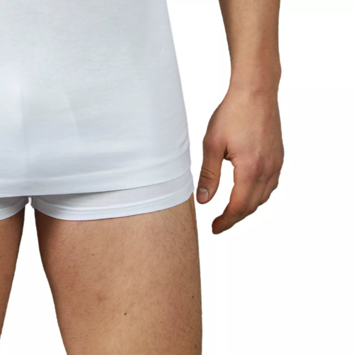 Canottiera Uomo Cotone Filo Scozia ® Intimo Uomo Spalla Larga Canotta Uomo Bianca Intima Canottiera Uomo Cotone