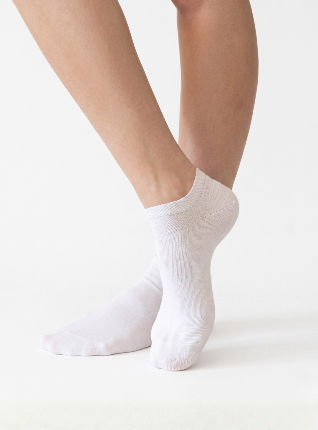 Set 6 Calze Fantasmini Cotone FILO di SCOZIA Calzini Fantasmino Uomo Donna sportivi