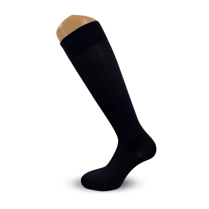 Calze elastiche a Compressione Graduata da Uuomo Donna Lunghe 70 den Gambaletti