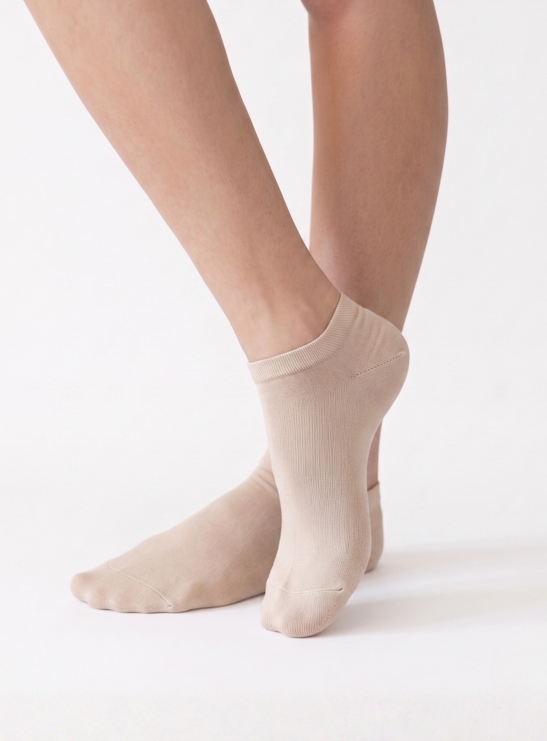 Set 6 Calze Fantasmini Cotone FILO di SCOZIA Calzini Fantasmino Uomo Donna sportivi