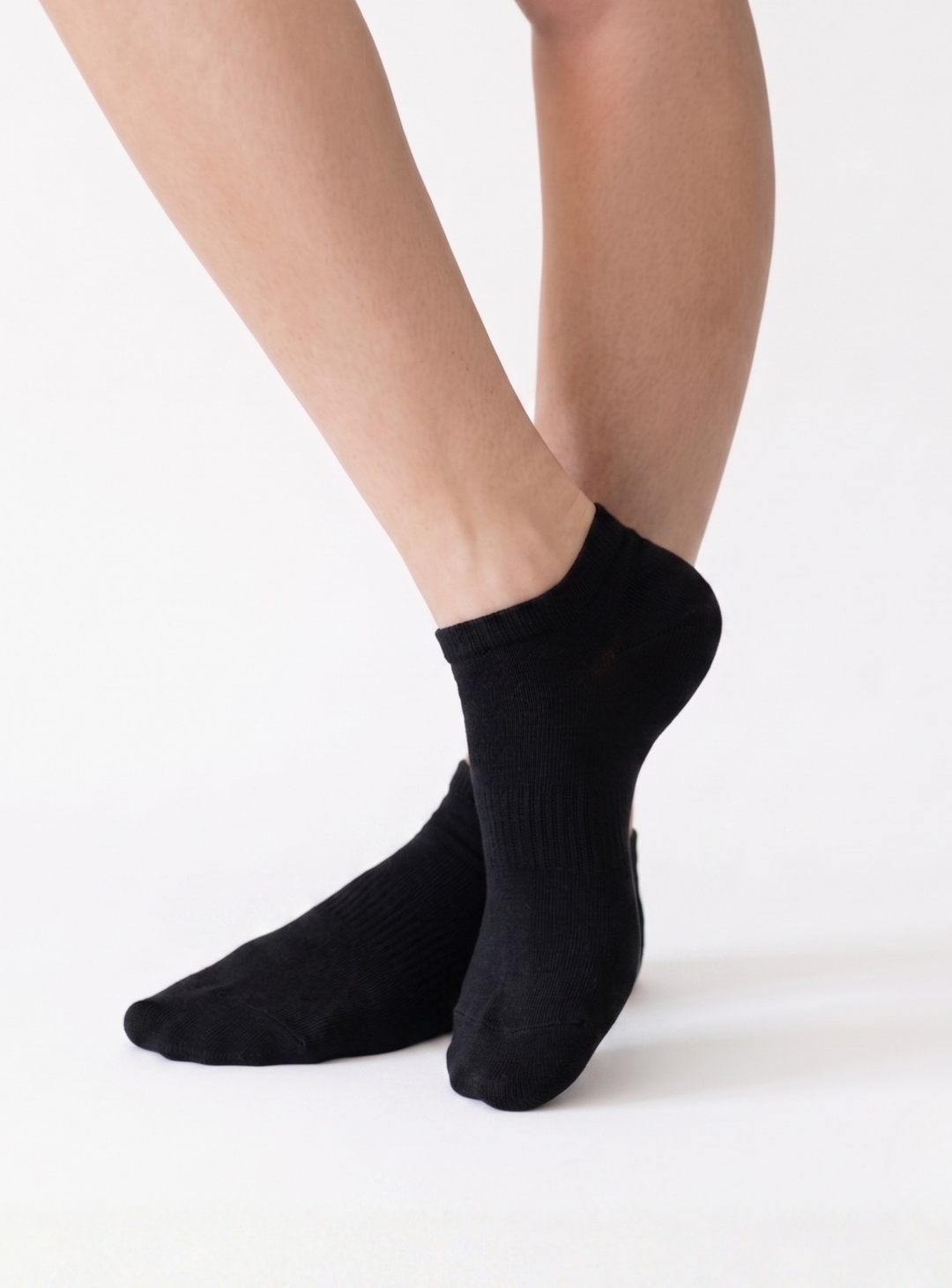 Set 6 Calze Fantasmini Cotone FILO di SCOZIA Calzini Fantasmino Uomo Donna sportivi