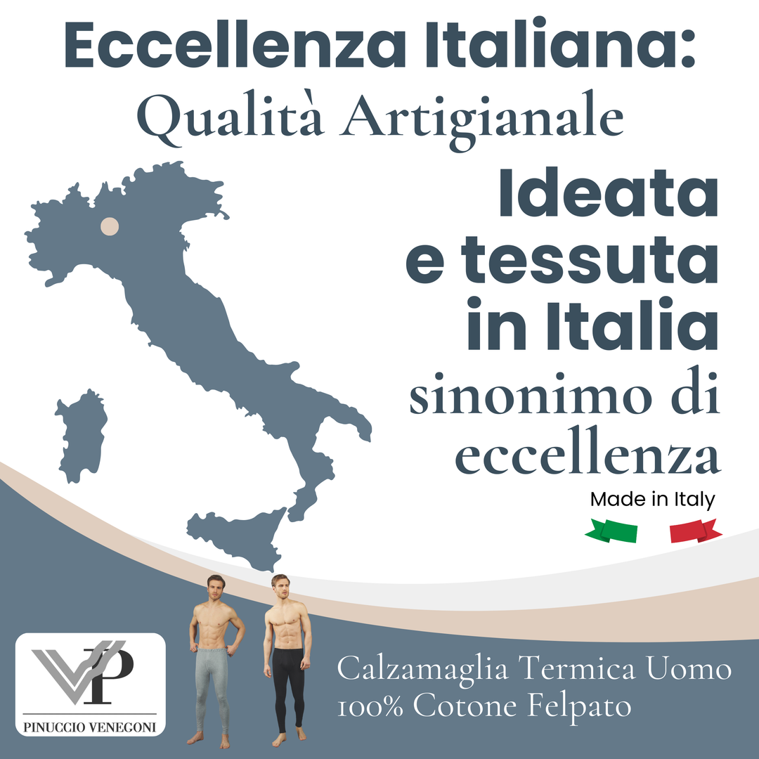 Set 2 Calzamaglia Termica da Uomo Mutande Boxer Gamba Lunga in Caldo Cotone Felpato