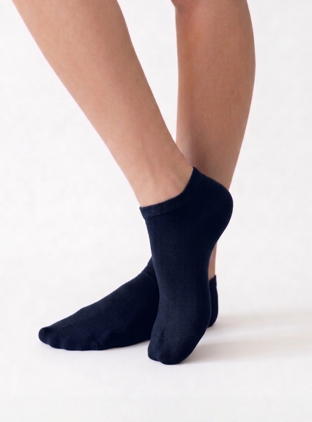 Set 6 Calze Fantasmini Cotone FILO di SCOZIA Calzini Fantasmino Uomo Donna sportivi
